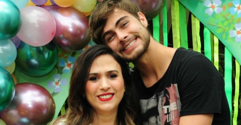 Tatá Werneck não coloca enfeite com nome da filha no quarto da maternidade
