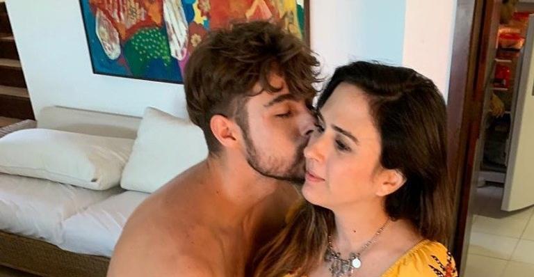 Nasceu? Tatá Werneck faz post misterioso e intriga fãs: ”Ela é linda”