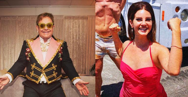 Em entrevista icônica, Elton John elogia Lana Del Rey: ”Misticidade é seu maior patrimônio”