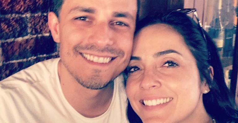 Izabella Camargo se declara para namorado e dispara: ”Me despertou a vida”