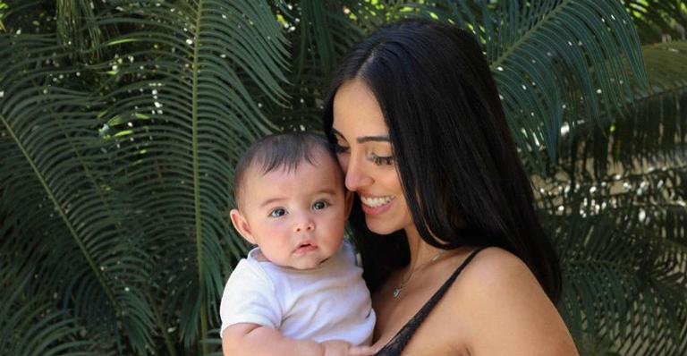 Na Disney, Jade Seba comemora os 5 meses do filho: ”Sonho realizado”