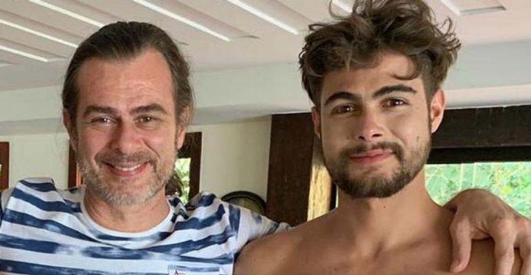 João Vitti compara Rafael Vitti bebê com a neta e semelhança impressiona