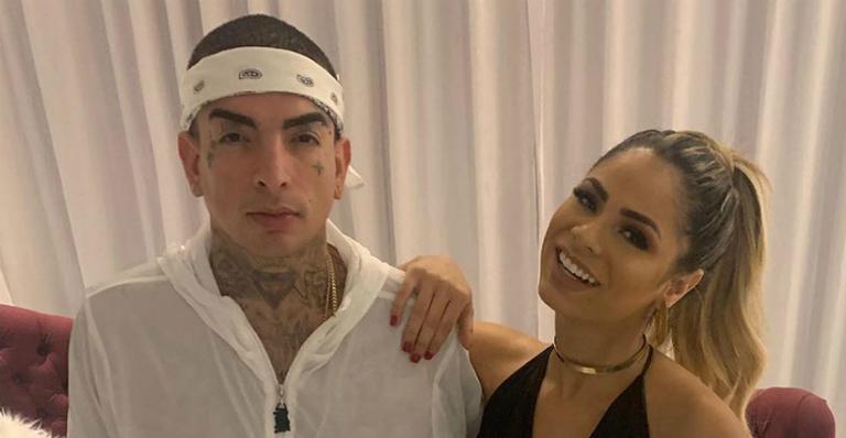 Lexa posa ao lado de marido, Mc Guimê, e fãs elogiam: ”Melhor casal”