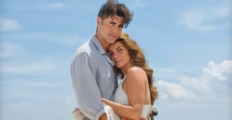 Reynaldo Gianecchini relembra romance com Giovanna Antonelli e fãs reclamam: ”Que saudade”