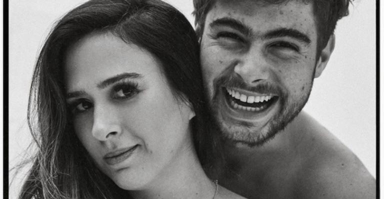Decidiram? Tatá Werneck mostra o rostinho e entrega escolha do nome da filha com Rafa Vitti