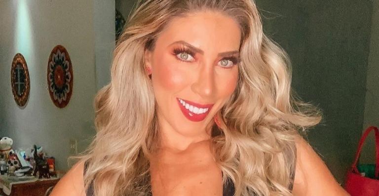 Tati Minerato surpreende ao posar em clique sem sutiã e diz: ”Nossa melhor parte não sai em foto”