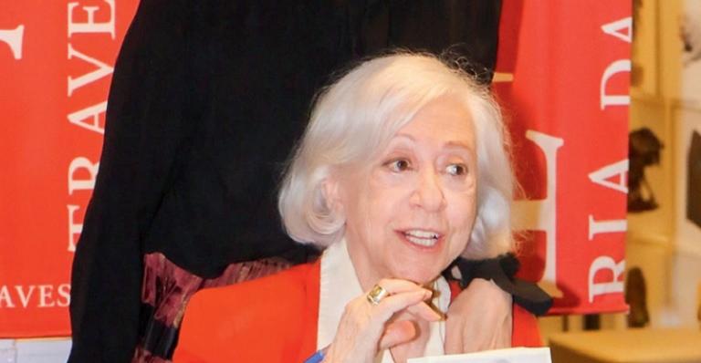 Fernanda Montenegro lança autobiografia