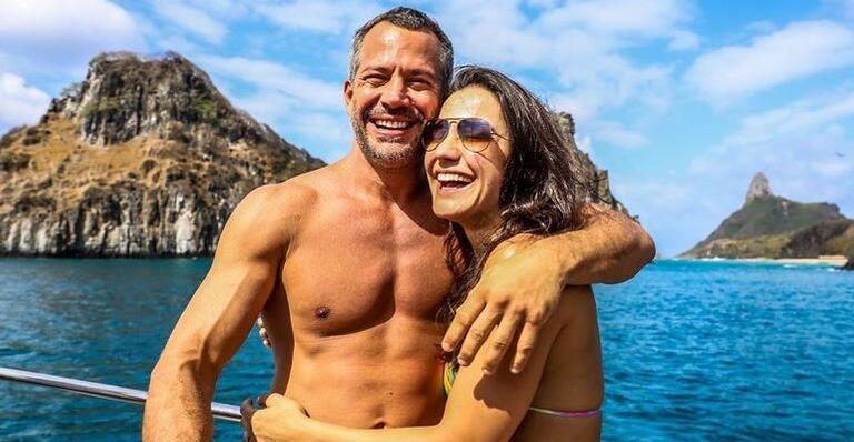 Malvino Salvador abre álbum de fotos com a família em Noronha e encanta demais