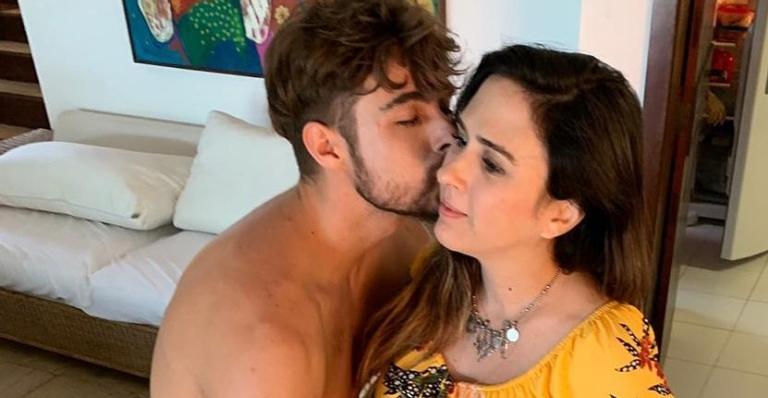 Rafael Vitti explode o fofurômetro ao postar clique fofo com Clara Maria: ”Denguinho”