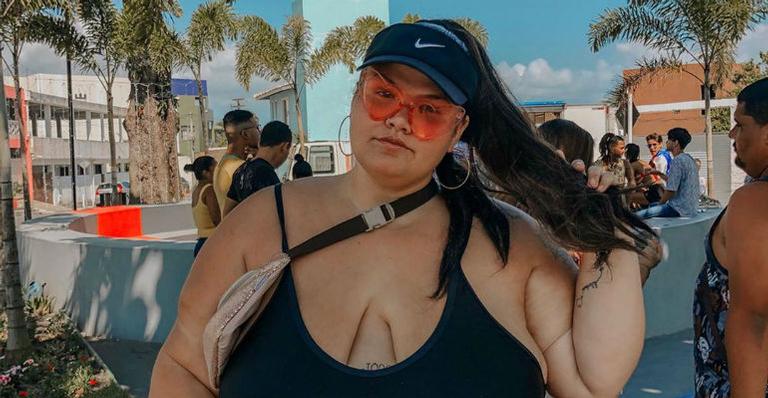 Thais Carla relembra ataques gordofóbicos e preconceitos que já sofreu e faz desabafo
