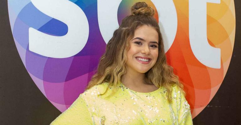 Maisa entrega doação arrecadada na sua escola para o Teleton: ”Precisamos de inclusão nas escolas”