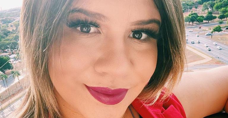 Grávida de seu primeiro filho, Marília Mendonça fala sobre mudanças que está sofrendo em seu corpo