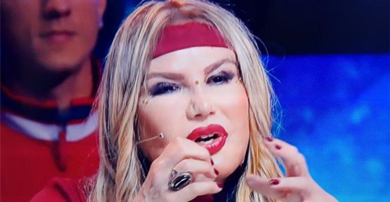 Visual de Rosana no Popstar confunde telespectadores: ”Mulher, é você?!”