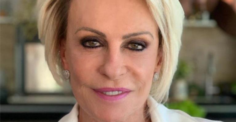 Ana Maria Braga se torna Naruto após música tema do anime tocar no ”Mais Você”