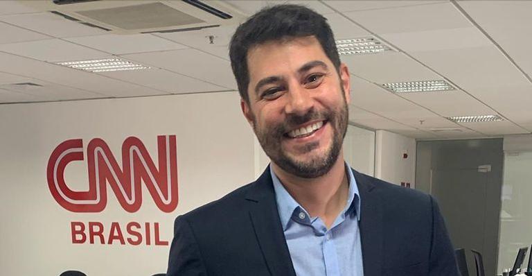 Evaristo Costa faz chegada ousada na CNN Brasil e surpreende ao quebrar regra