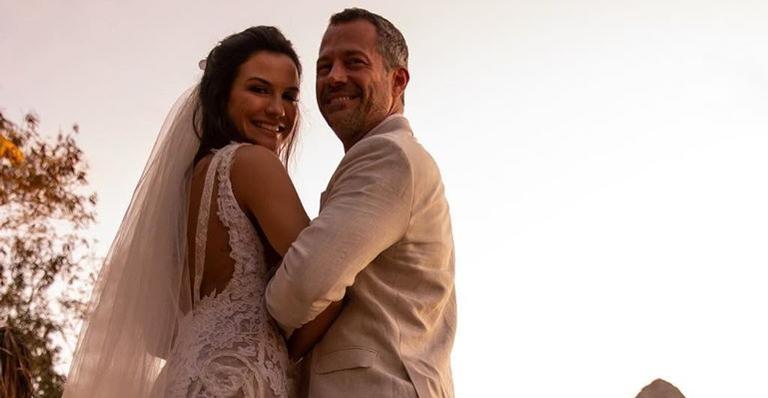 Kyra Gracie divulga vídeo inédito de seu casamento com Malvino Salvador em Fernando de Noronha