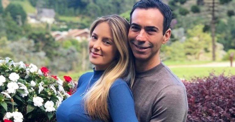 Mãe de Cesar Tralli surge em clique raro ao lado das netas, Manuella e Rafaella Justus
