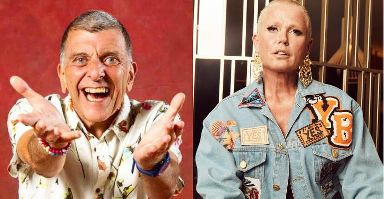 Xuxa Meneghel lamenta morte de Jorge Fernando com texto comovente nas redes sociais