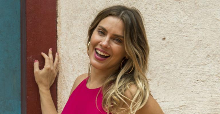 Carolina Dieckmann homenageia avô em seu aniversário de 97 anos