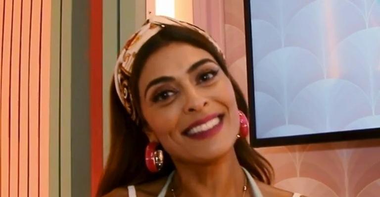 Juliana Paes se emociona com final do Best Cake: ”Coração acelerado de verdade”