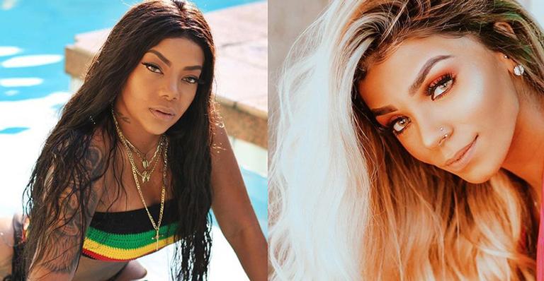Ludmilla atualiza as definições de picante em clique ousado com a namorada
