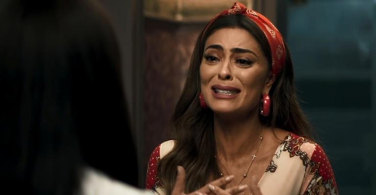 A Dona do Pedaço: Maria da Paz é agredida por Fabiana ao revelar que é sua tia