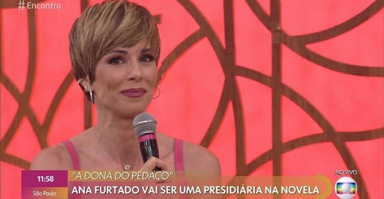 Ana Furtado dá spoiler surpreendente e promete causar na novela ”A Dona do Pedaço”