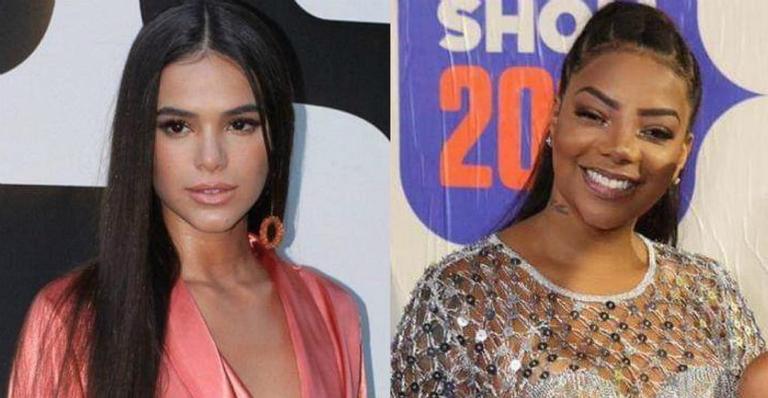 Bruna Marquezine comemora vitórias de Ludmilla no Prêmio Multishow: ”Batalhadora”