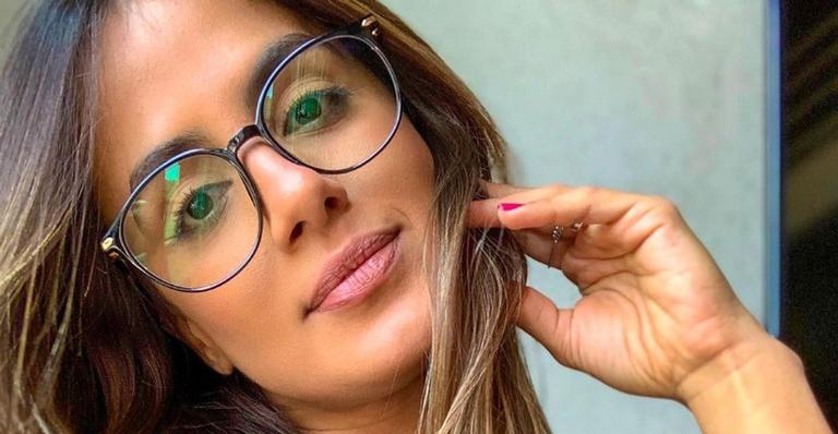 Ex-BBB Carol Peixinho acorda animada e celebra o calor na capital paulista: ”Amo suar”
