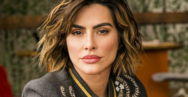 Cleo Pires aparece com visual repaginado em show da Lexa em São Paulo