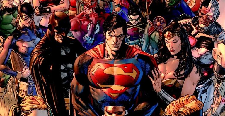 HBO Max anuncia séries inspiradas em heróis e histórias da DC Comics