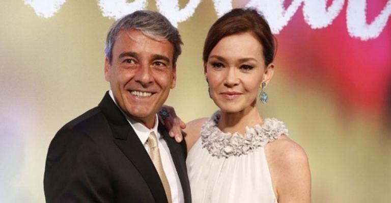 Ex-casal Julia Lemmertz e Alexandre Borges contracenarão em filme