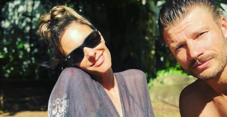 Rodrigo Hilbert faz berço para filha recém-nascida e impressiona com habilidade: ”Que talento”