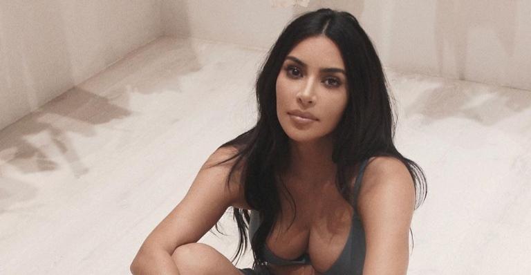 Kim Kardashian se assusta e perde o sono após filho encontrar tarântula em casa