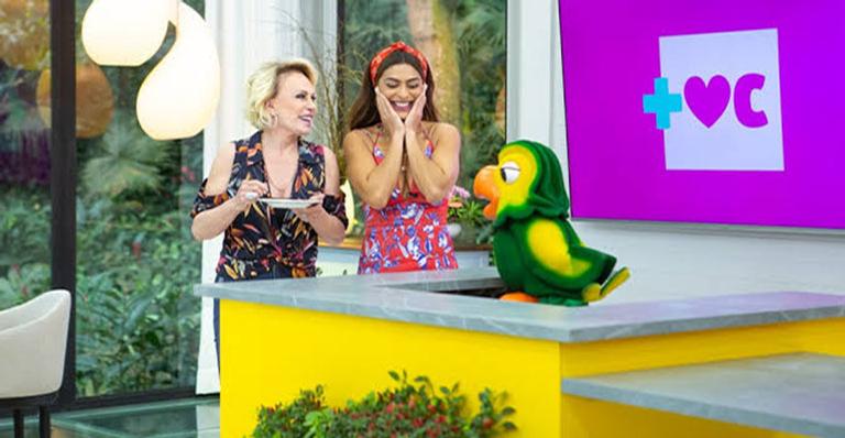 Maria da Paz vira assunto nas redes sociais ao visitar Ana Maria Braga e Louro José