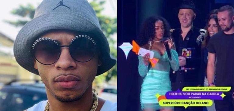 Preso desde abril, Rennan da Penha vence Prêmio Multishow e mulher tentará entregar na cadeia