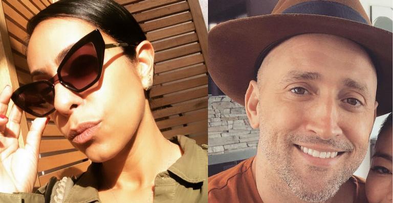 Samantha Schmütz parabeniza Paulo Gustavo com foto antiga: ”Companheiro”