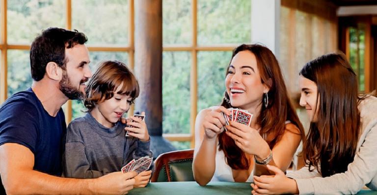 O refúgio de Cássia Linhares e sua família