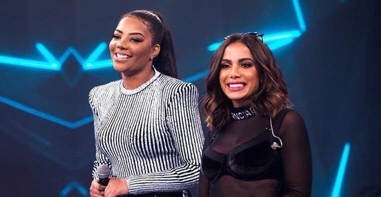 Anitta teria combinado com a produção para evitar Ludmilla no Prêmio Multishow