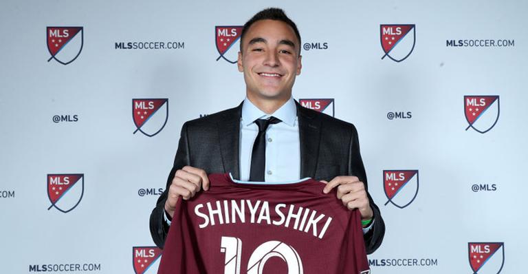 Brasileiro Andre Shinyashiki se destaca na MLS: ”Minha vida nos gramados”