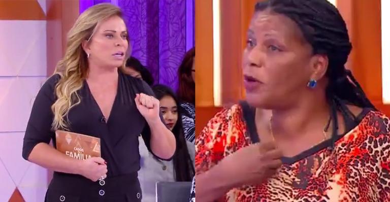Participante afronta Christina Rocha e clima esquenta entre as duas: ”Eu não estou gostando”