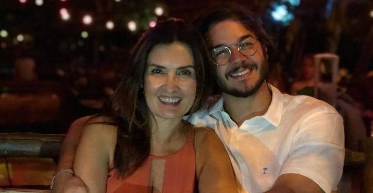 Fátima Bernardes relembra uma das primeiras vezes com Túlio Gadêlha: ”Sem medo de ser feliz”