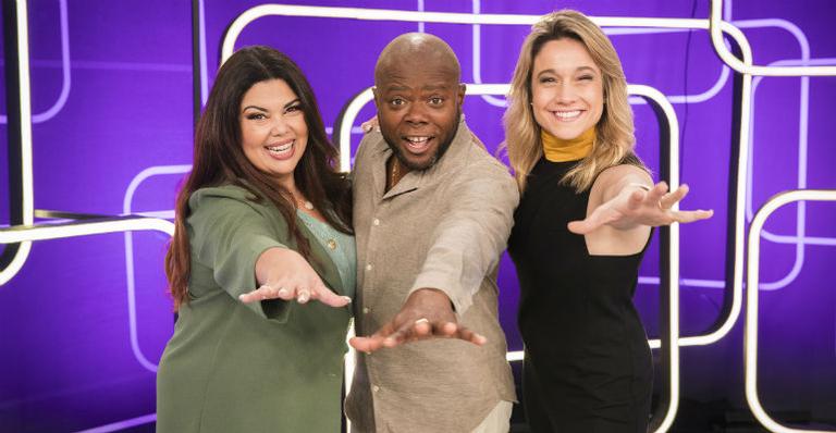 Fernanda Gentil compartilha momento fofo com Fabiana Karla e Érico Brás