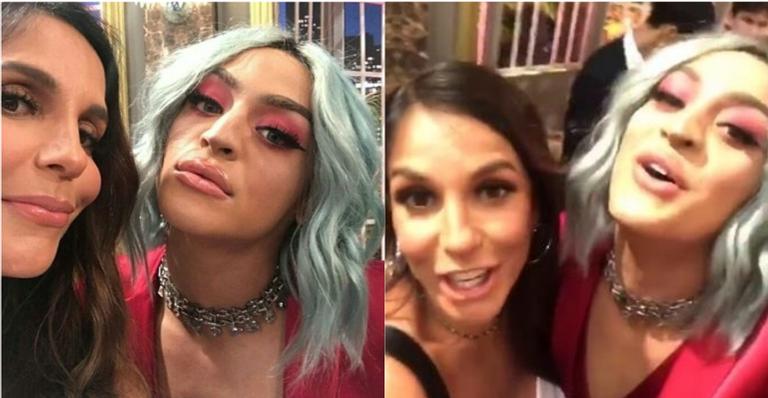 Durante coletiva, Pabllo Vittar convida Ivete Sangalo para participar do seu novo álbum: ”Venha!”