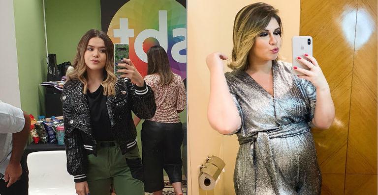 Maísa Silva e Marília Mendonça trocam declarações nas redes sociais e seguidores se derretem