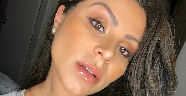 Andressa Ferreira revela mudanças no corpo pela gravidez: ”Uns 10 quilos já”