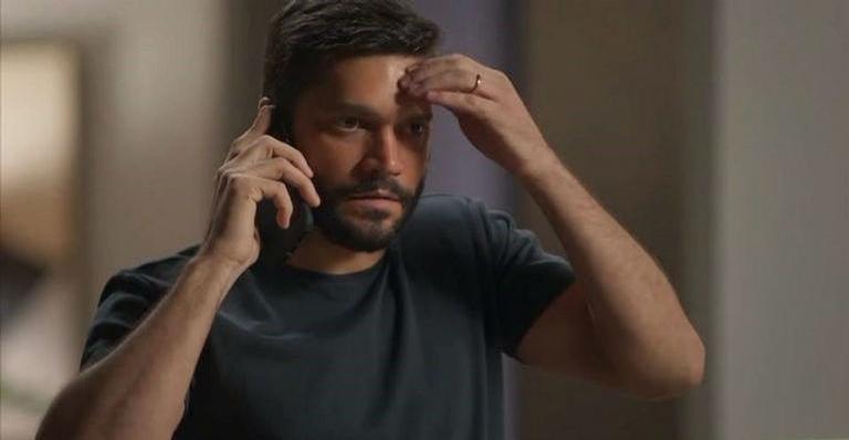 Diogo comete mais um crime e assusta personagens em ”Bom Sucesso”