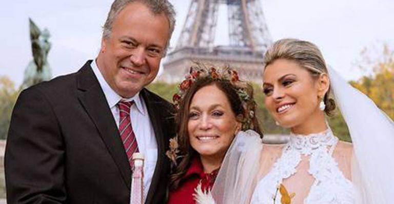 Filho de Susana Vieira se casa em cerimônia luxosa em Paris