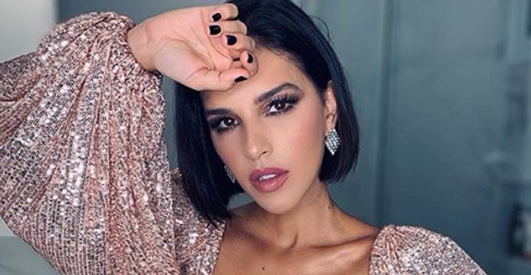 Mariana Rios surge deslumbrante e chama atenção com vestido vermelho: ”Perfeição”