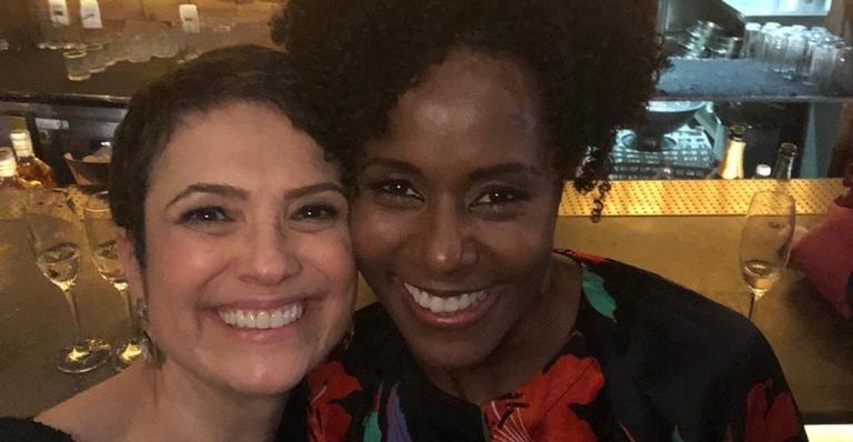 Sandra Annenberg defende atuação de Maju e fala sobre nova experiência profissional: ”Lisonjeada”